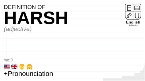 Harsh in Tagalog.